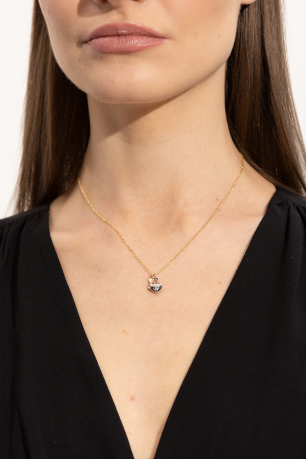 Kate Spade Brass necklace