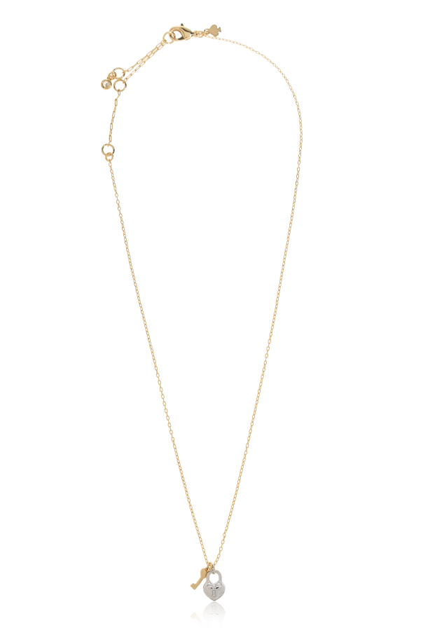 Kate Spade Brass necklace