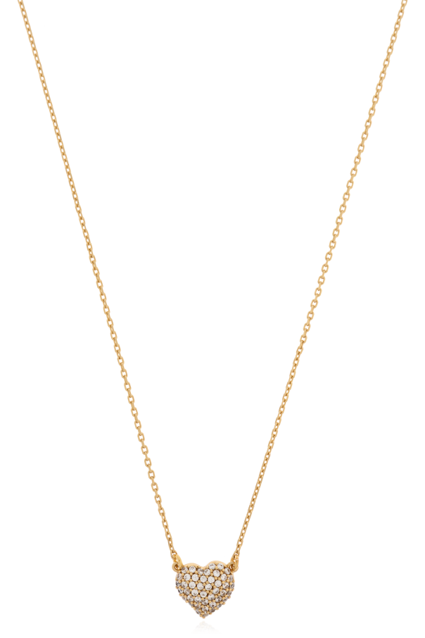 Necklace with a heart-shaped pendant od Kate Spade