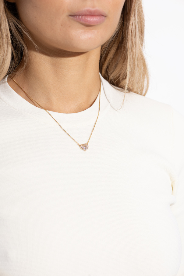 Kate Spade Necklace with a heart-shaped pendant