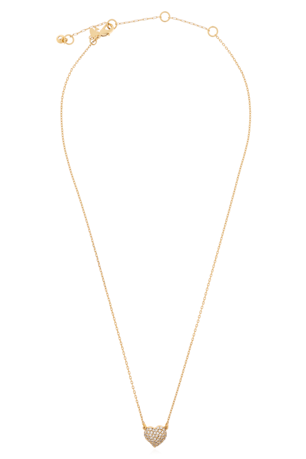 Kate Spade Necklace with a heart-shaped pendant