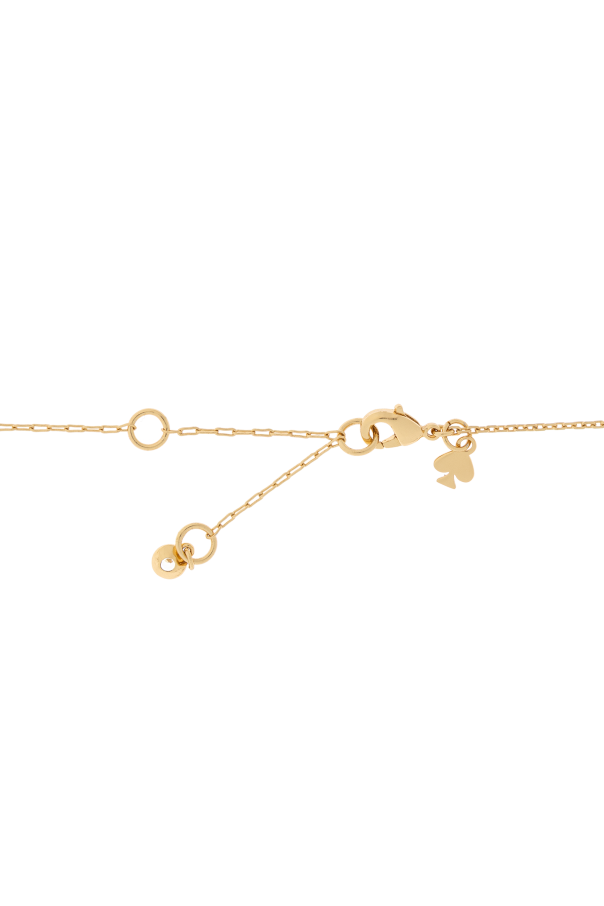 Kate Spade Necklace with a heart-shaped pendant