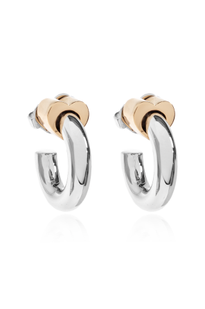 Brass earrings