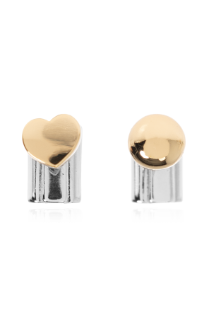 Brass earrings