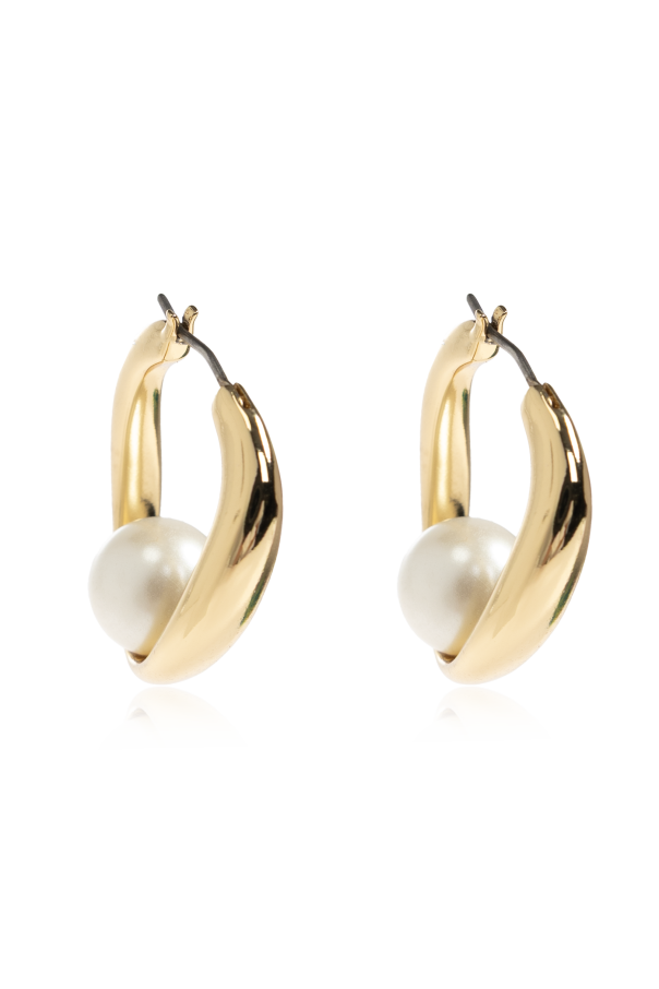 Earrings with glass pearl od Kate Spade