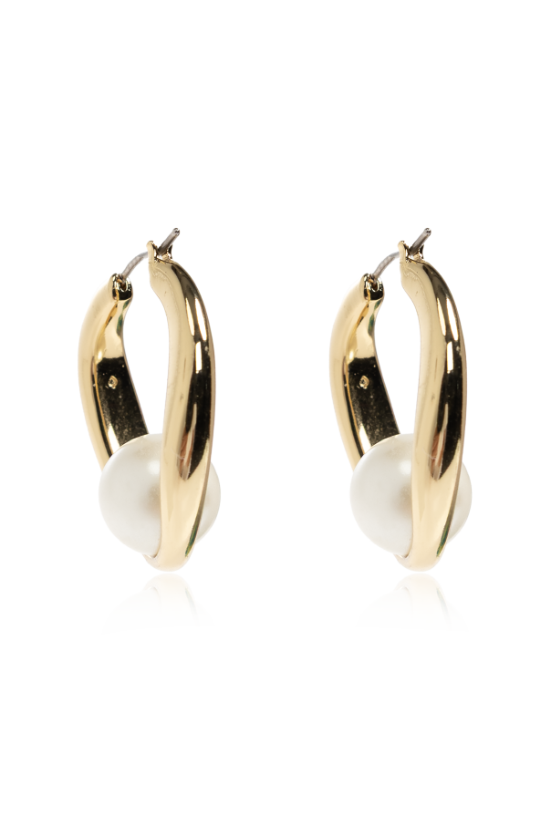 Kate Spade Earrings with glass pearl