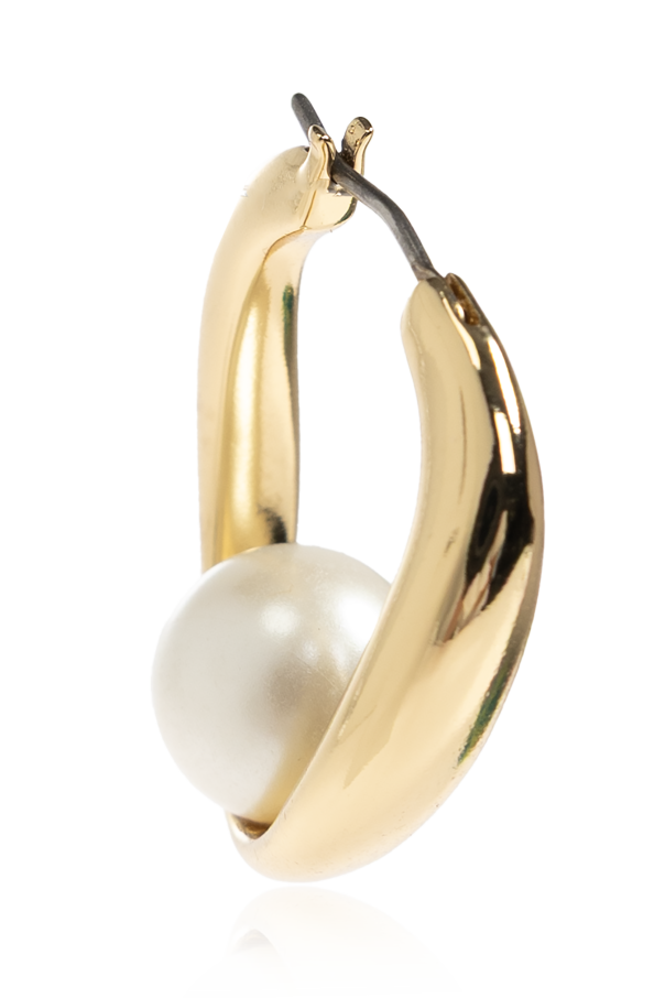 Kate Spade Earrings with glass pearl