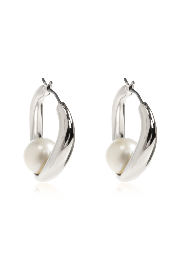 Earrings with glass pearl od Kate Spade