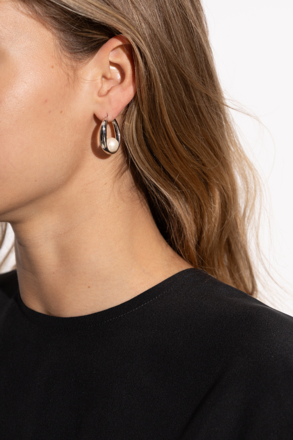 Kate Spade Pendientes con perla de cristal