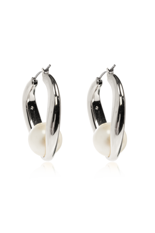 Kate Spade Pendientes con perla de cristal