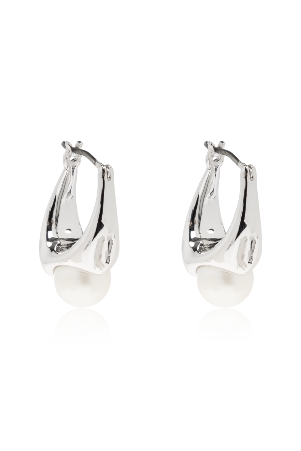 Earrings with glass pearl od Kate Spade