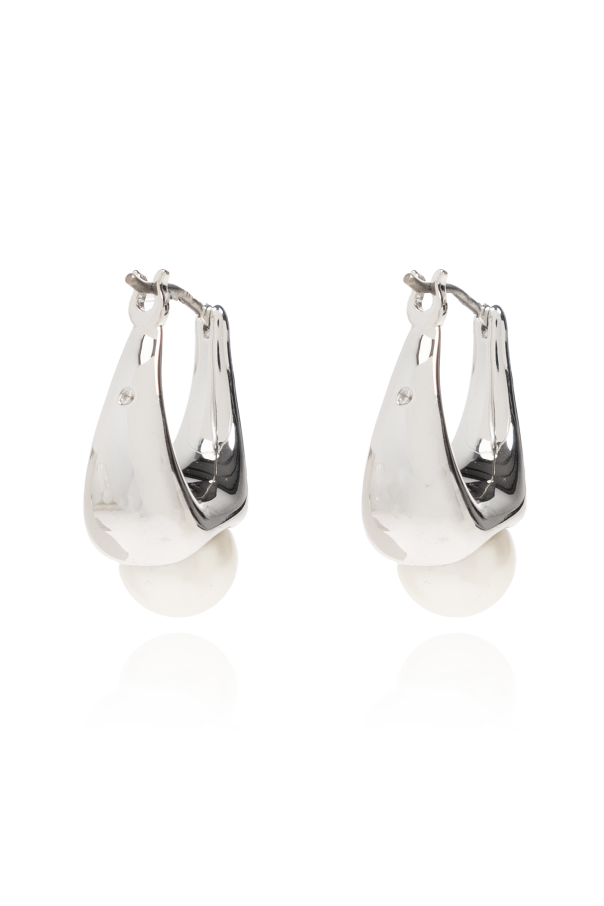 Kate Spade Earrings with glass pearl