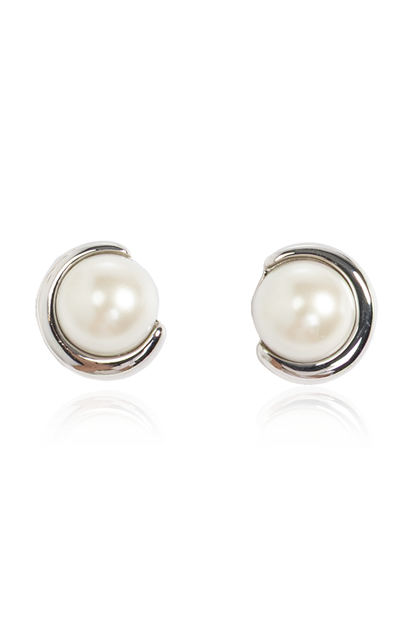 Earrings with glass pearl od Kate Spade