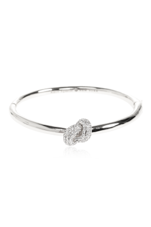 Pulsera con cristales relucientes