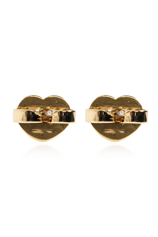 Kate Spade Pendientes con cristales brillantes