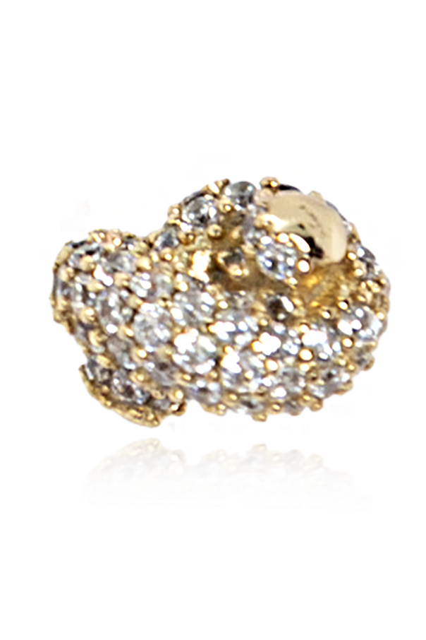 Kate Spade Pendientes con cristales brillantes