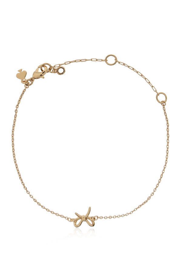 Bracelet with a charm od Kate Spade
