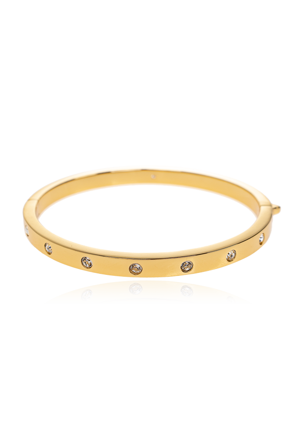 Kate Spade Armband mit glänzenden Kristallen