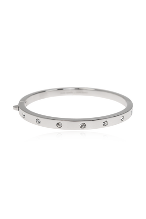 Bracelet with sparkling crystals