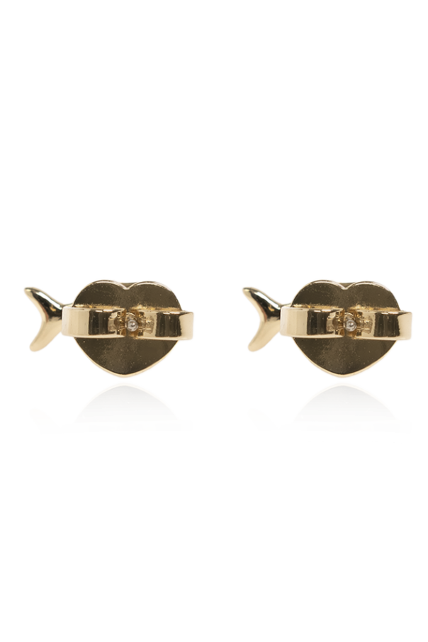 Kate Spade Earrings with fish motif