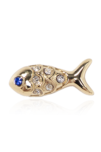 Kate Spade Earrings with fish motif