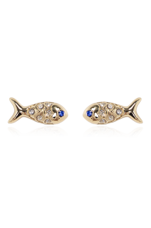 Ohrringe mit Fischmotiv