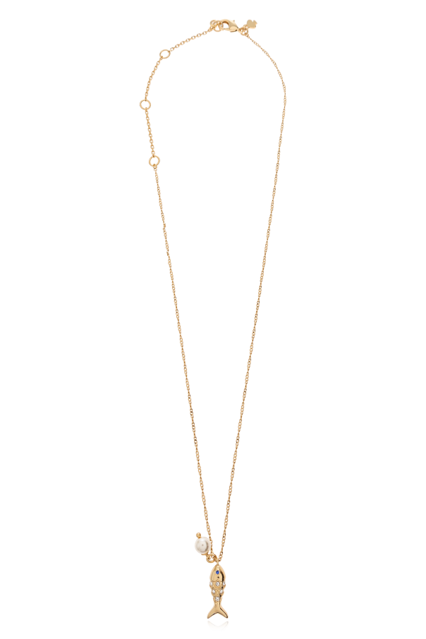 Kate Spade Necklace with a fish motif pendant