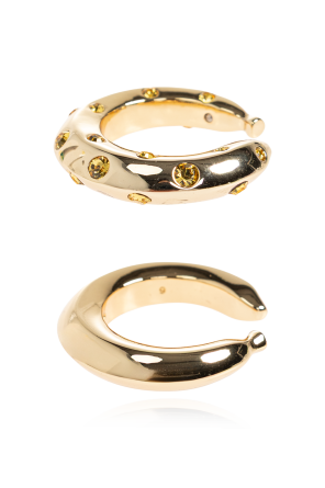 Kate Spade Two rings with a banana motif