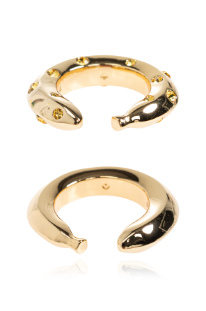 Kate Spade Two rings with a banana motif