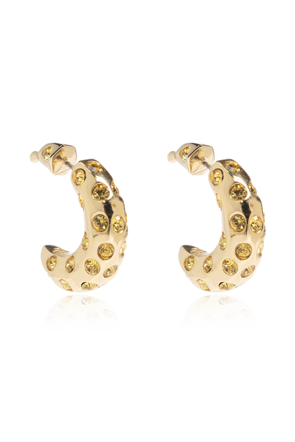 Banana motif earrings od Kate Spade