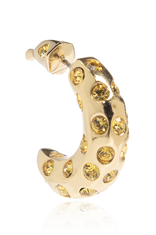 Kate Spade Banana motif earrings