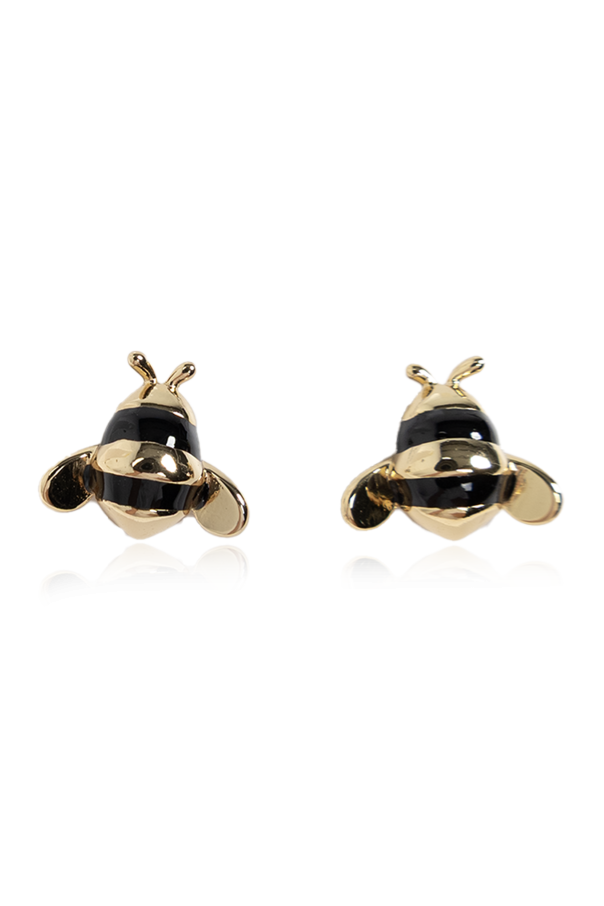 Bee motif earrings od Kate Spade