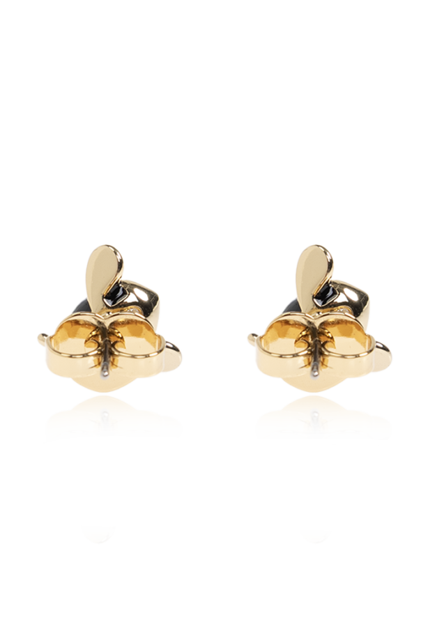 Kate Spade Bee motif earrings