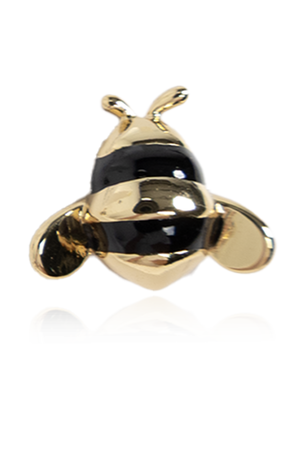 Kate Spade Bee motif earrings