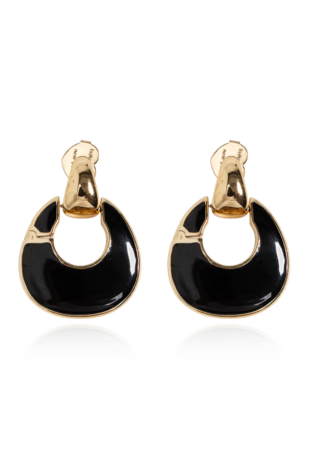 Earrings with pendants od Kate Spade