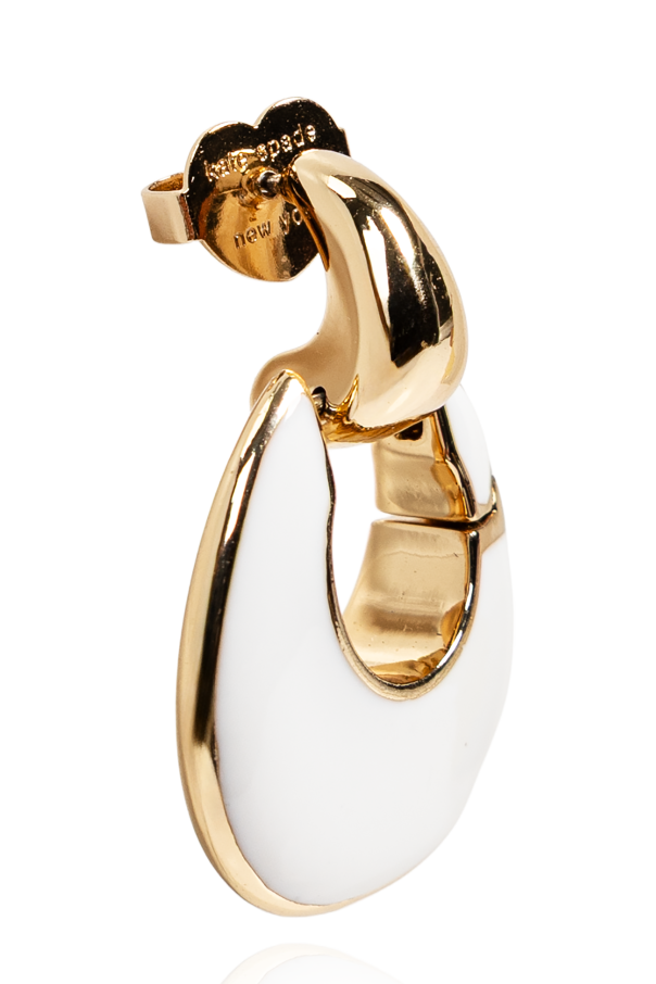 Kate Spade Brass earrings