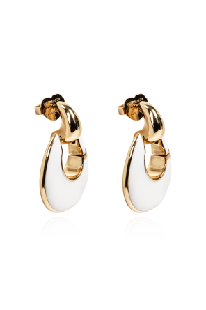 Pendientes de latón