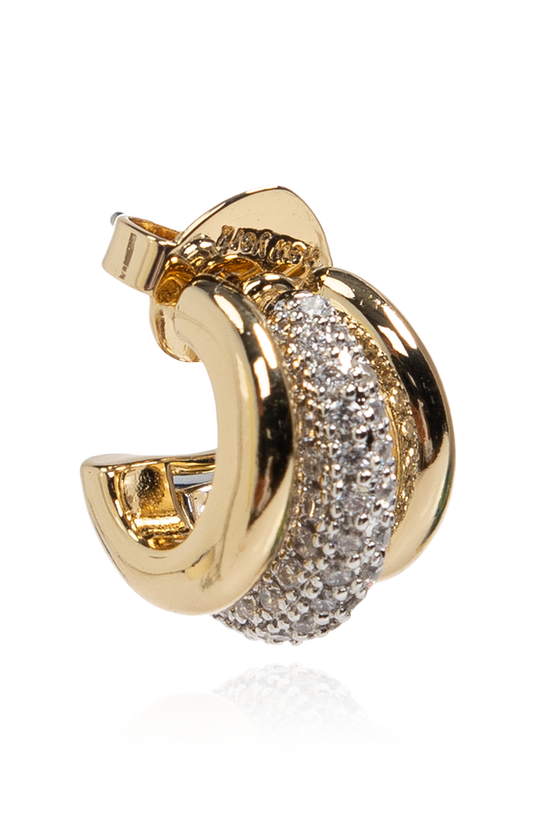 Kate Spade Pendientes con cristales brillantes