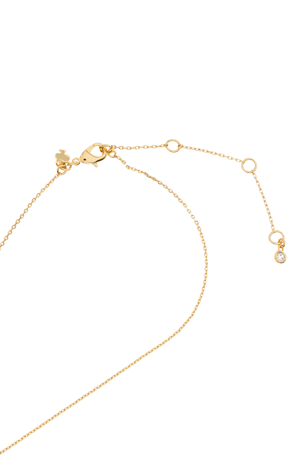 Kate Spade Necklace with a pendant featuring shimmering crystals
