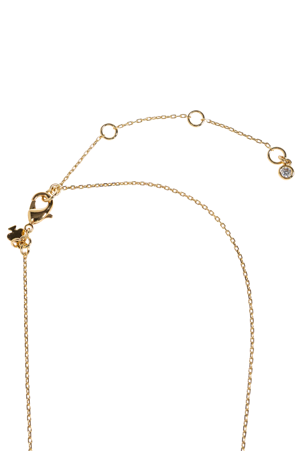 Kate Spade Necklace with a pendant featuring sparkling crystals
