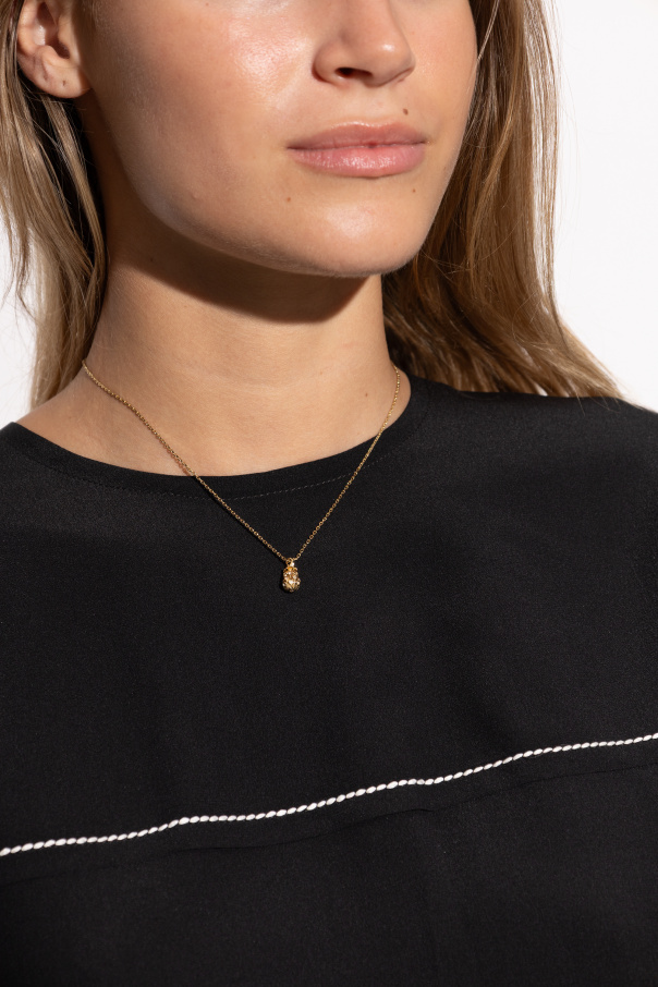 Kate Spade Necklace with a pendant featuring sparkling crystals