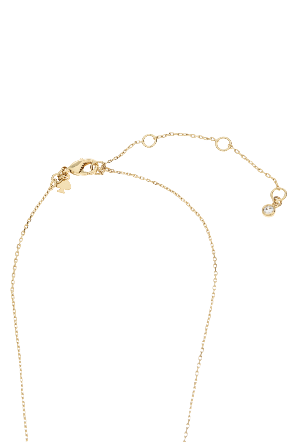 Kate Spade Necklace with a pendant featuring sparkling crystals