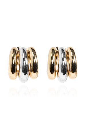Pendientes de latón