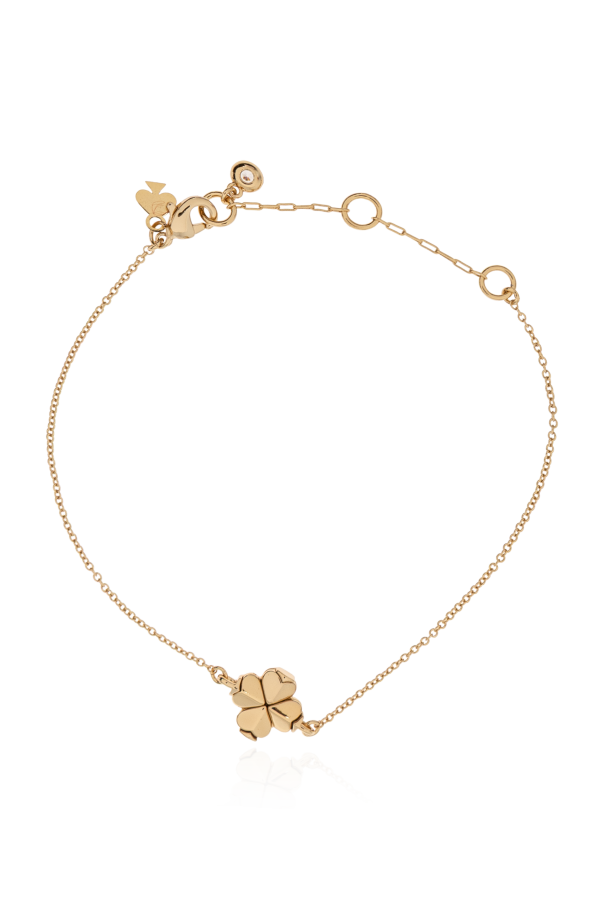 Bracelet with a charm od Kate Spade