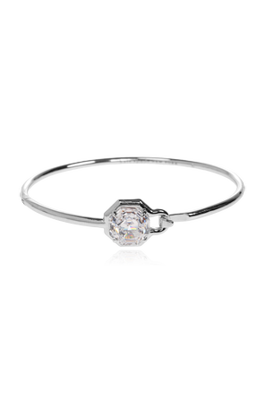 Pulsera con cristal brillante