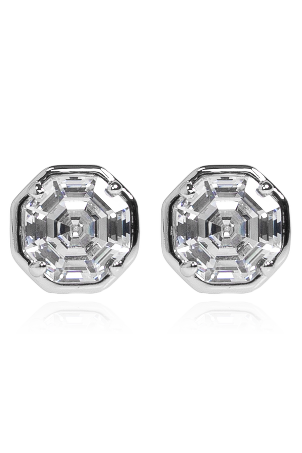 Earrings with shimmering crystals od Kate Spade