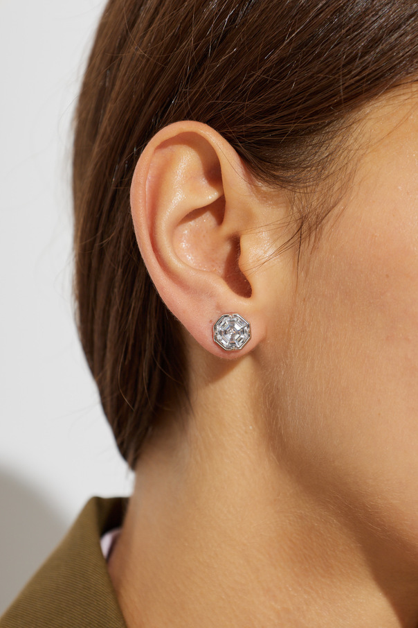Kate Spade Pendientes con cristales brillantes