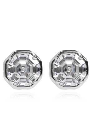 Pendientes con cristales brillantes