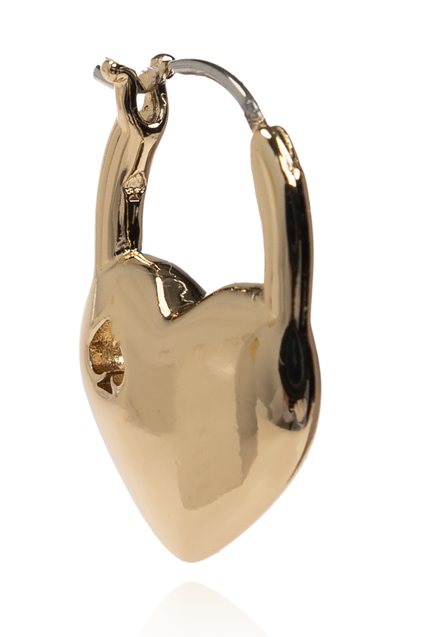 Kate Spade Dangling heart-shaped earrings