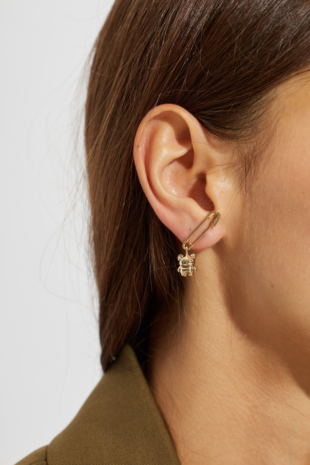 Kate Spade Safety pin shaped earrings